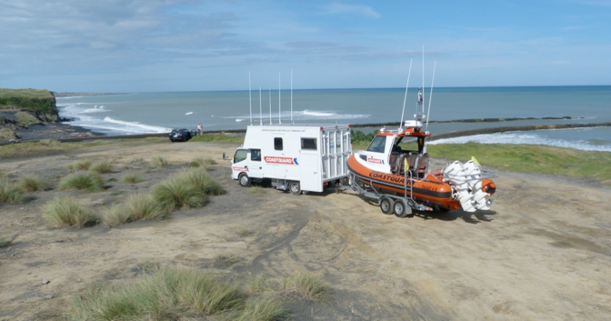 TIES sponsors Coast Guard New Zealand