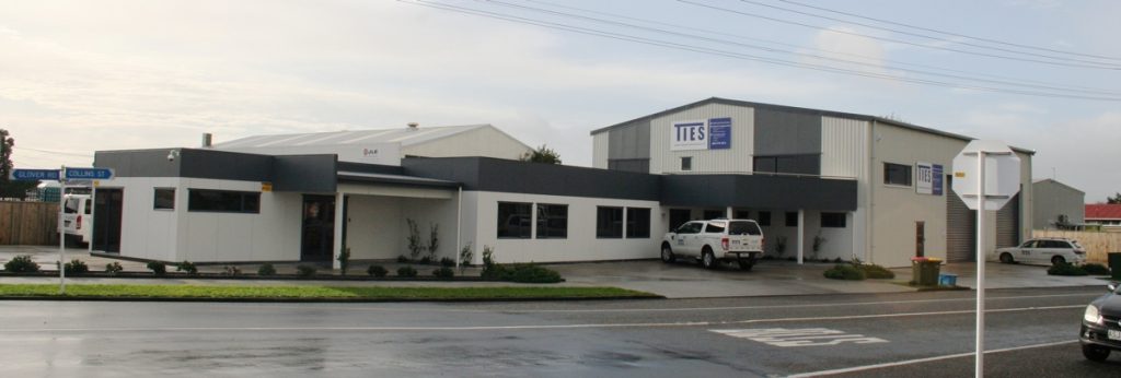 TIES workshop and office building on Collins Street