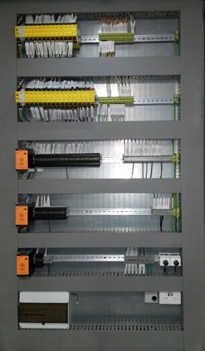 New Safety cabinet utilising SICK Flexisoft processors and I/O modules