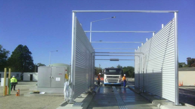 New Tanker Wash System for Fonterra Pahiatua