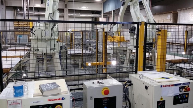 Powder Palletising Robots