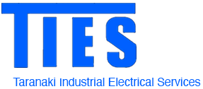 TIES - Taranaki Industrial Electrical Services logo